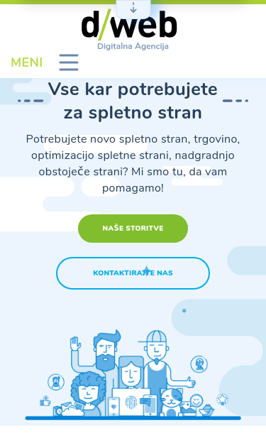 Mobile view