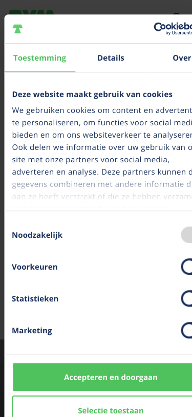 Mobile view