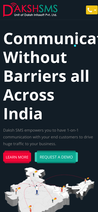 Mobile view