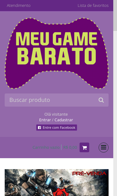 Mobile view