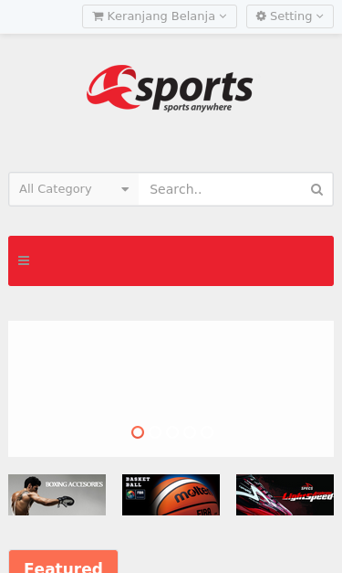 Mobile view