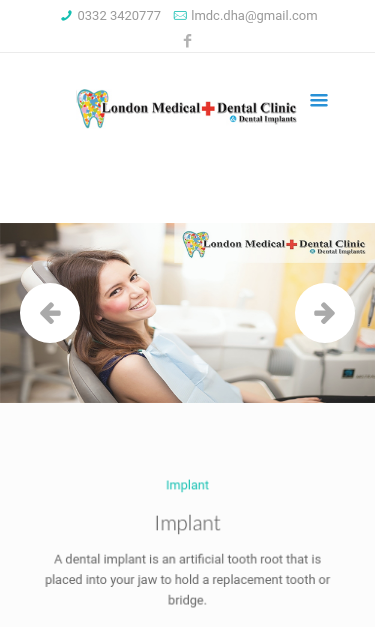 Mobile view