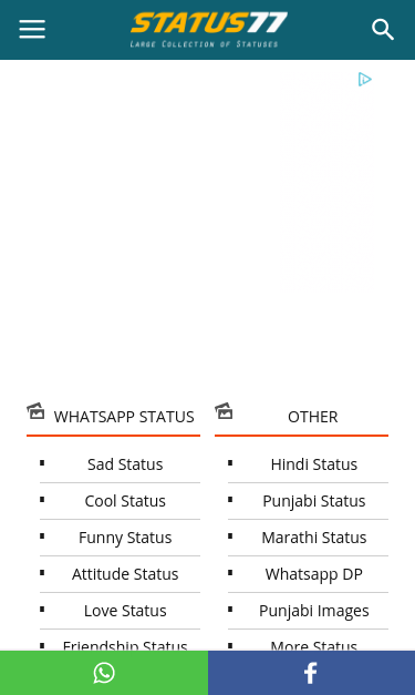 Mobile view