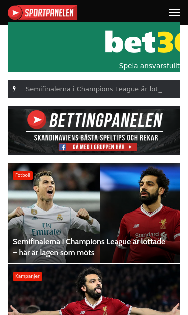Mobile view