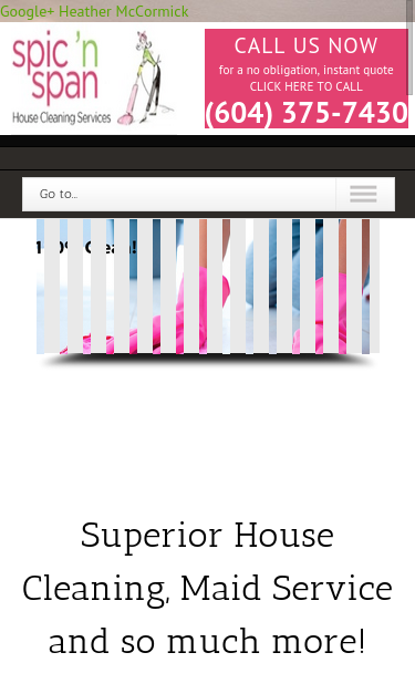 Mobile view