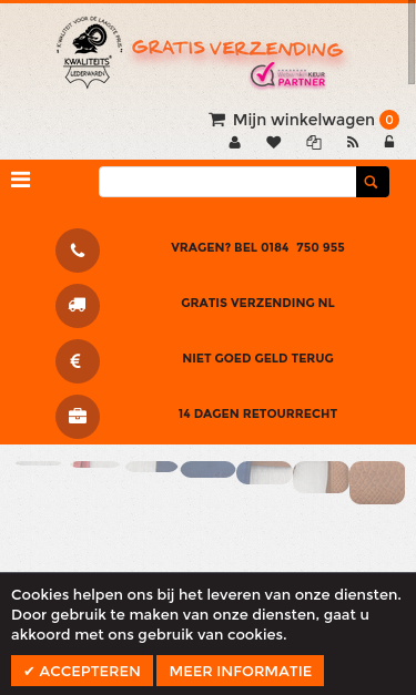 Mobile view