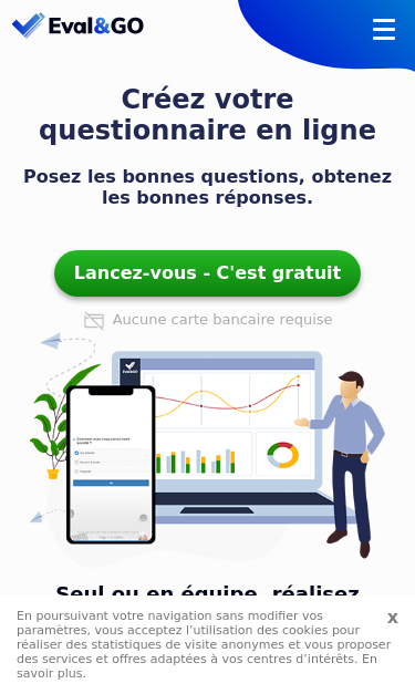Mobile view