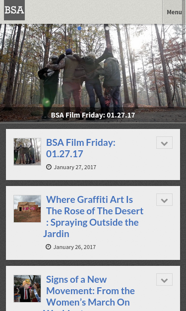 Mobile view