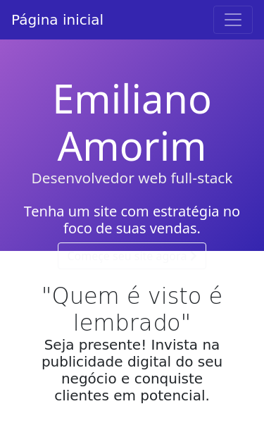 Mobile view
