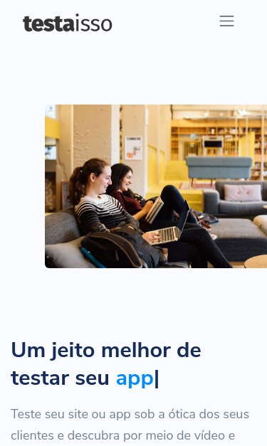 Mobile view