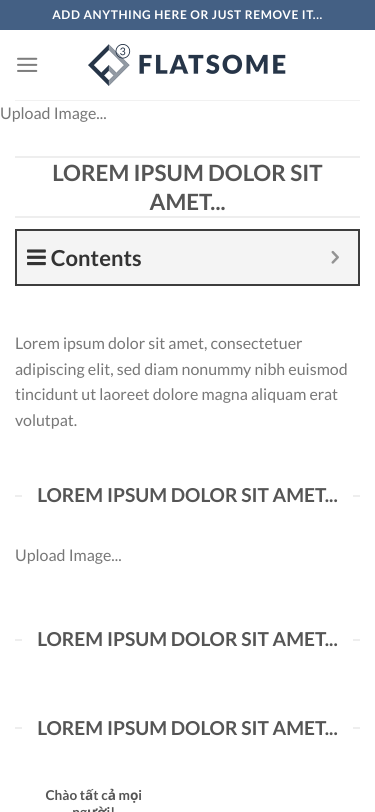 Mobile view