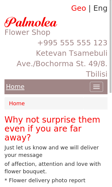 Mobile view