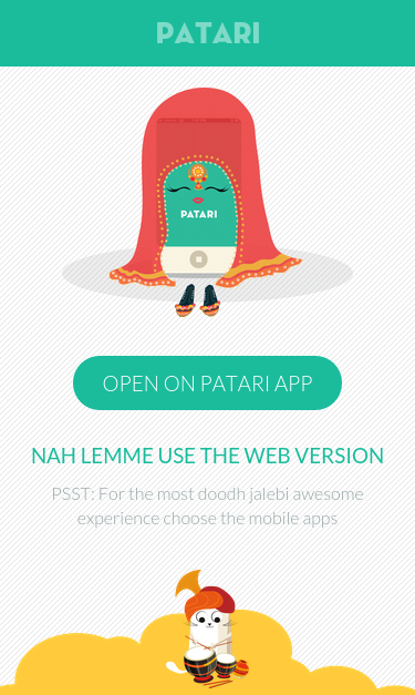 Mobile view