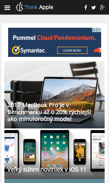 Mobile view