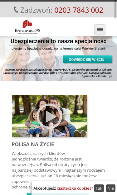 Mobile view