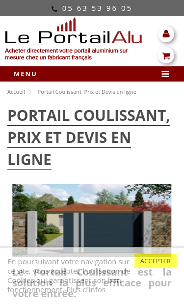 Mobile view