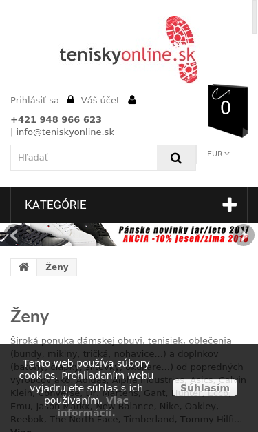 Mobile view