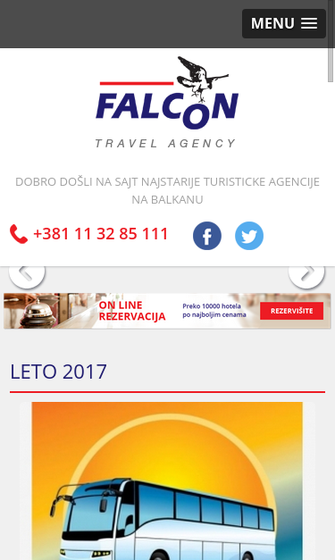 Mobile view