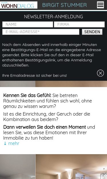Mobile view