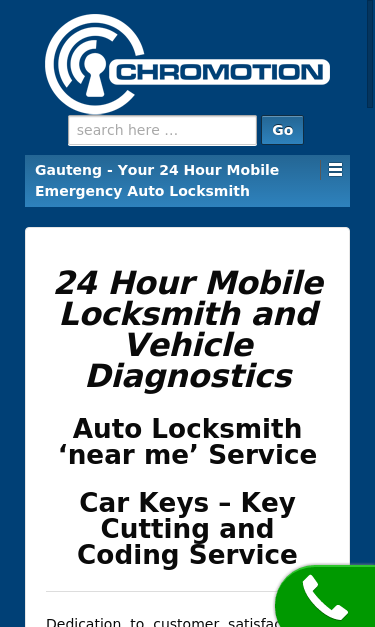 Mobile view