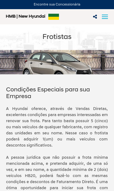 Mobile view