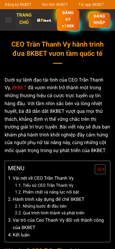 Mobile view