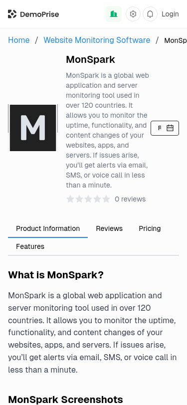Mobile view