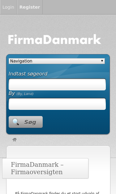 Mobile view