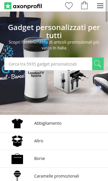 Mobile view