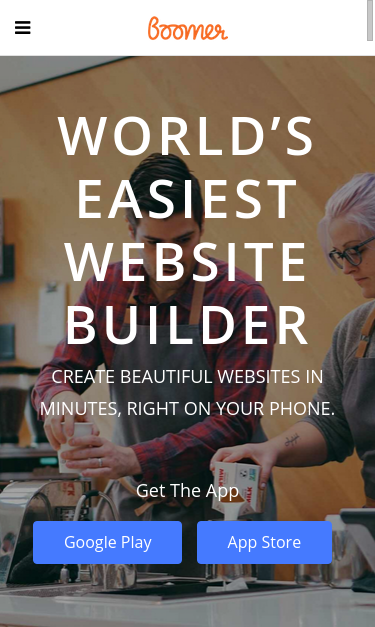 Mobile view