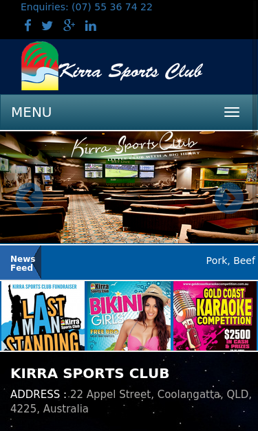 Mobile view