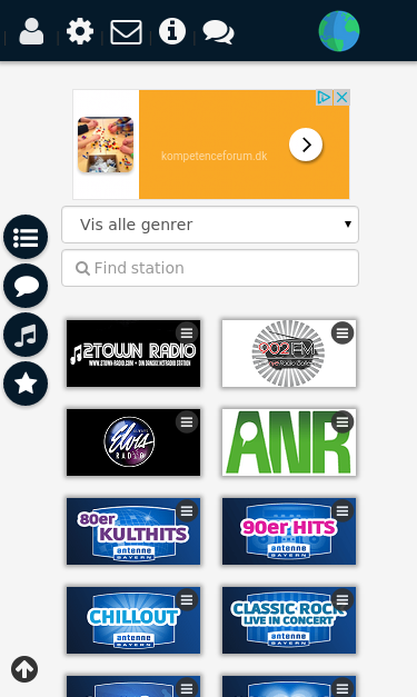 Mobile view