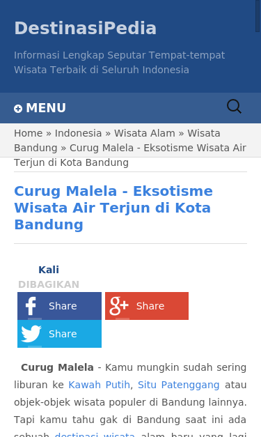 Mobile view