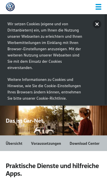 Mobile view