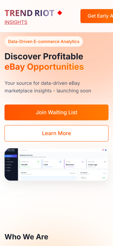 Mobile view