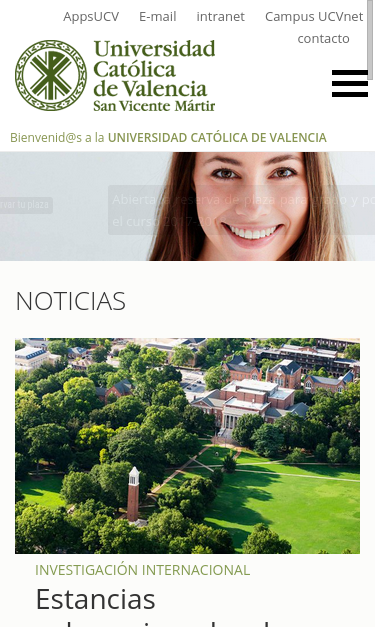 Mobile view
