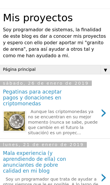 Mobile view