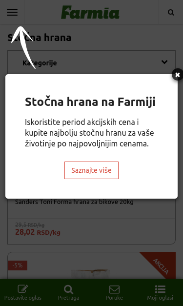 Mobile view