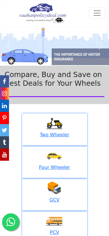 Mobile view