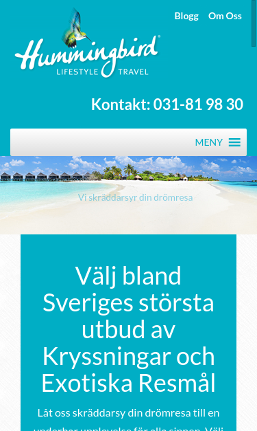 Mobile view