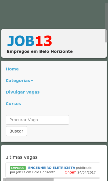 Mobile view