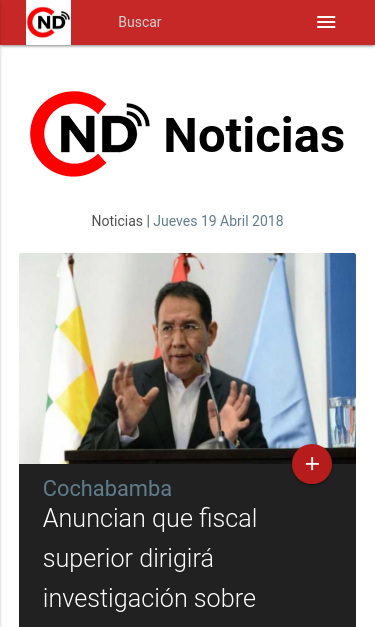 Mobile view