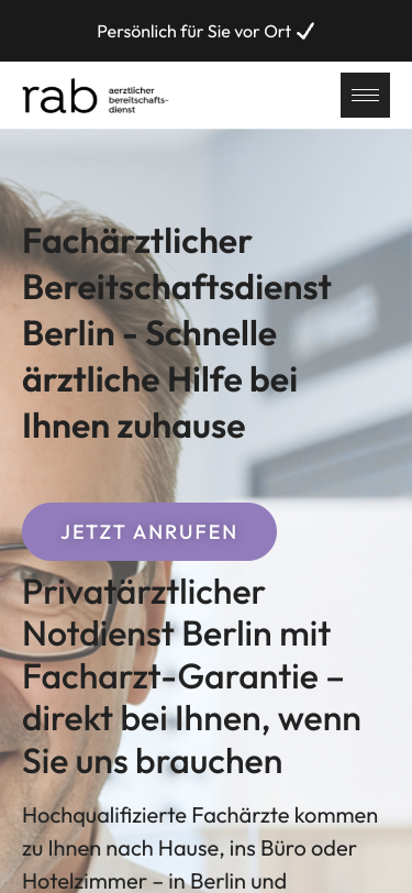 Mobile view