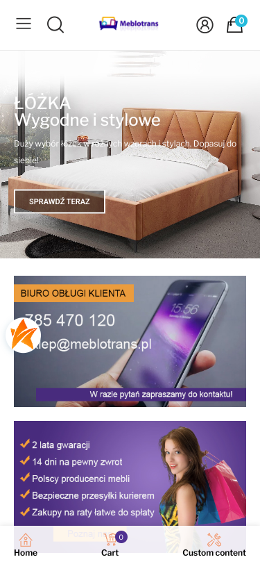 Mobile view