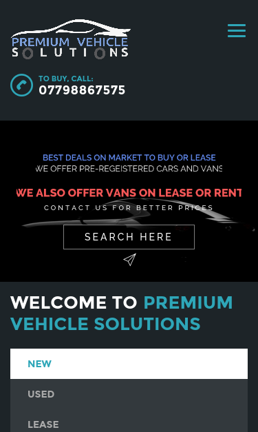 Mobile view