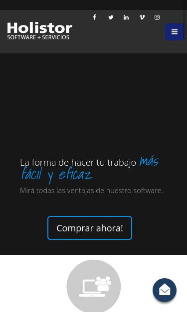 Mobile view