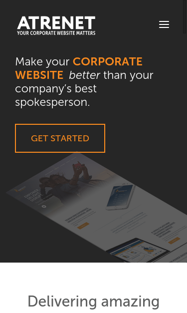 Mobile view