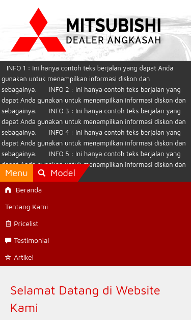 Mobile view