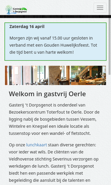 Mobile view