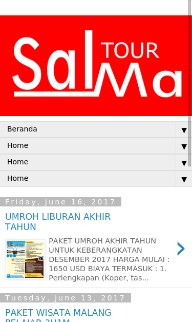 Mobile view